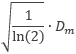 Option 2 of Search Radius equation Option 2 of Search Radius equation
